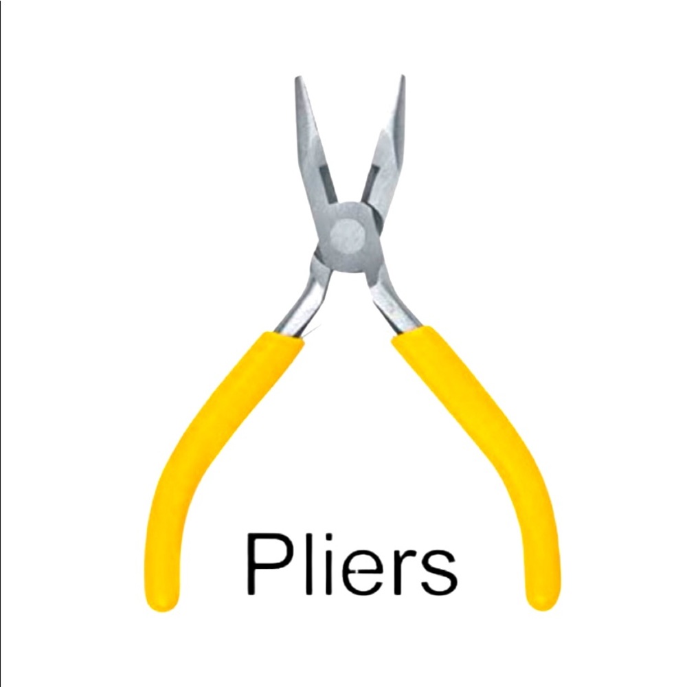 Jewelry Pliers Yellow New